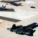Illustration for article titled Rare photos of the SR-71 Blackbird show its amazing history